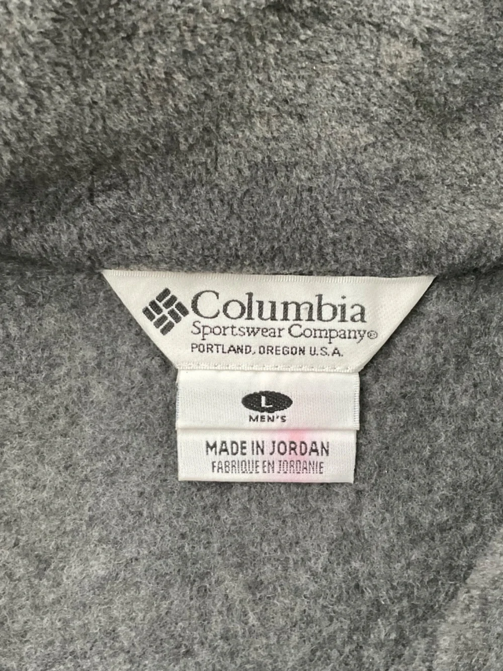 Columbia men’s steens